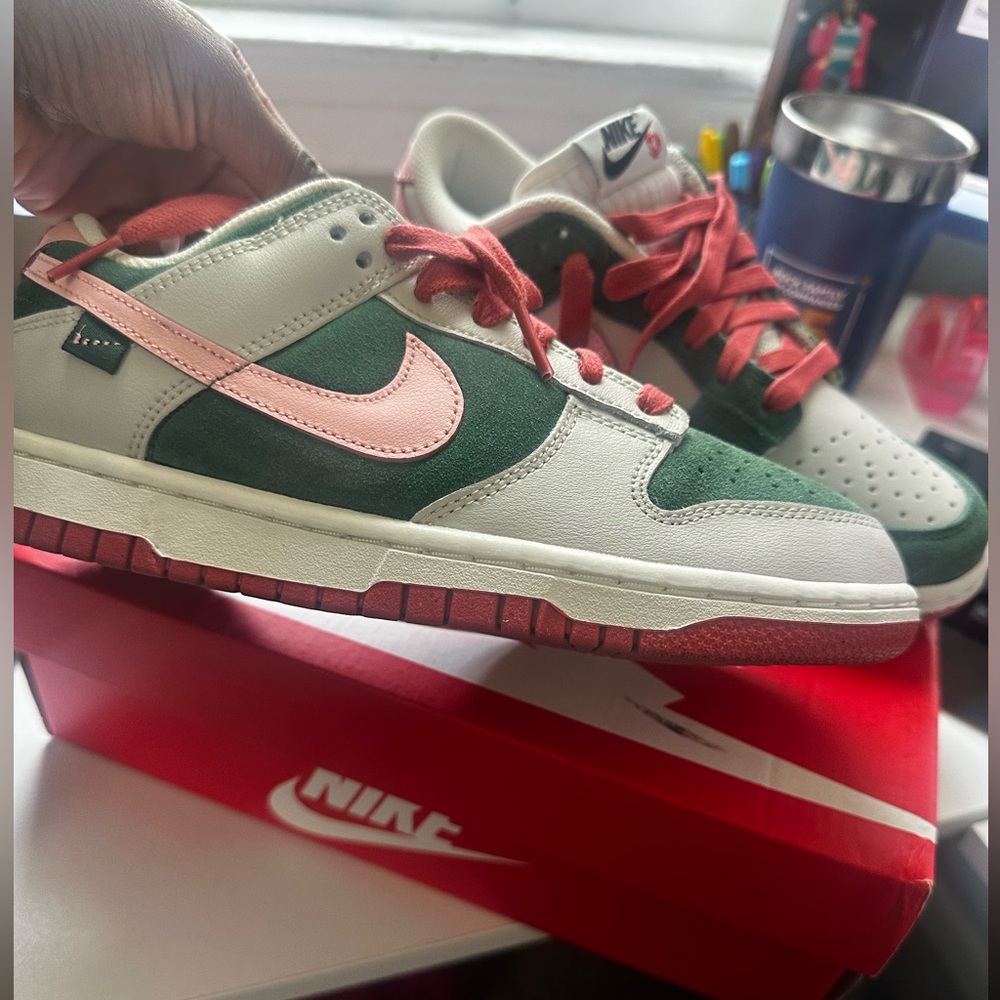 Brand new Nike Dunk Petals edition